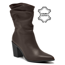 Bota em couro 079-016-02